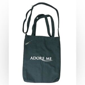 NWT ADORE ME Tote Bag / Crossbody Black & White